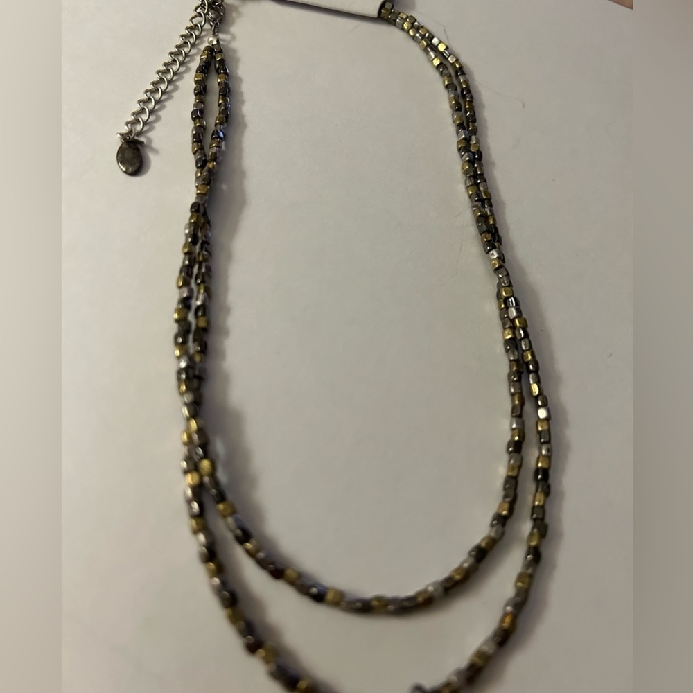 NWT ❤️ heart and love necklace